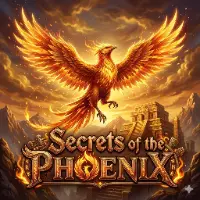 Secrets of the Phoenix slot game at Mr Luck Casino for UK players