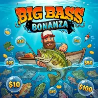 Big Bass Bonanza slot game at Mr Luck Casino for UK players